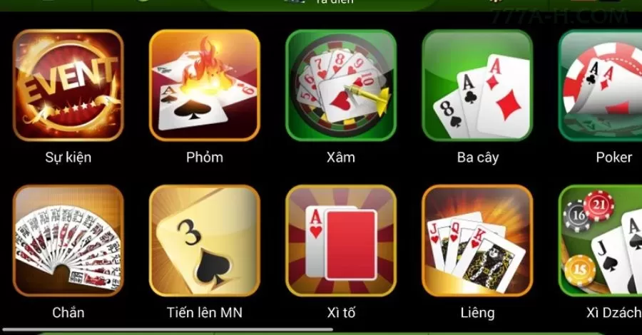 Cassino 777a app mobile